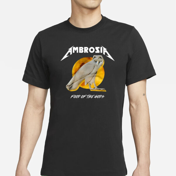 Marc Lobliner Ambrosia Food Of The Gods T-Shirts