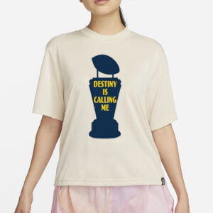 Michigan Destiny Is Calling Me T-Shirt4