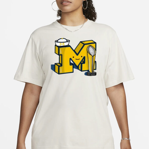 Michigan Is Your National Champion T-Shirt3