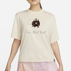 New York Girl Rat Coquette T-Shirt2