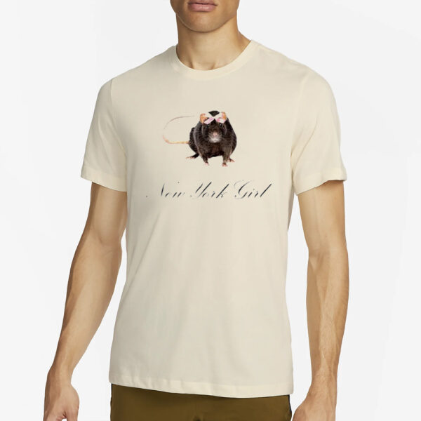 New York Girl Rat Coquette T-Shirt4