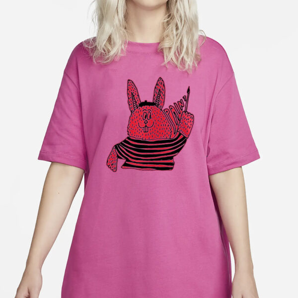 Paint Bunny Toddler T-Shirt1