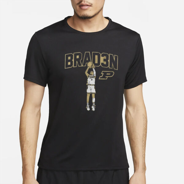 Purdue Basketball Braden Smith Brad3n T-Shirt1