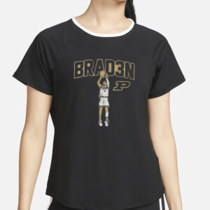 Purdue Basketball Braden Smith Brad3n T-Shirt2