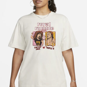 Royal Rumble 2000 Cactus Jack Vs Triple H T-Shirt3