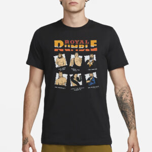 Royal Rumble Golden Era Homage T-Shirt3