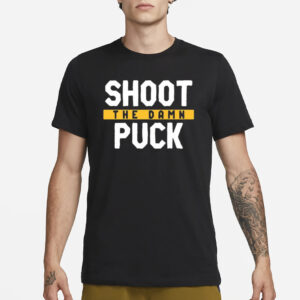 Shoot The Damn Puck T-Shirt1