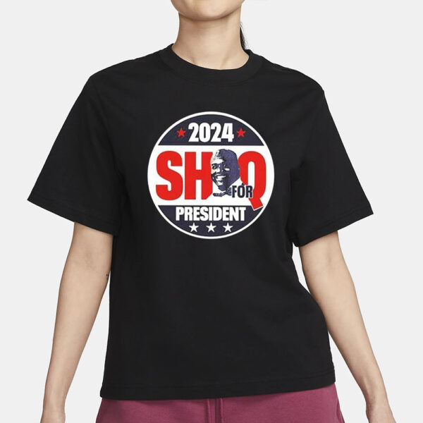 2024 SHAQ For President T-Shirt1