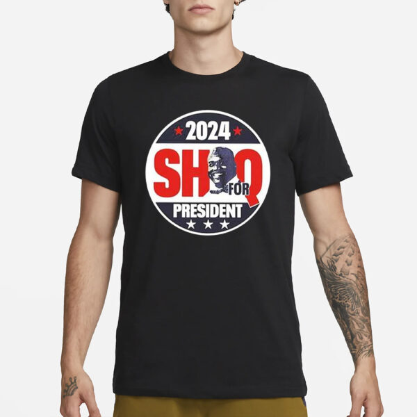 2024 SHAQ For President T-Shirt3