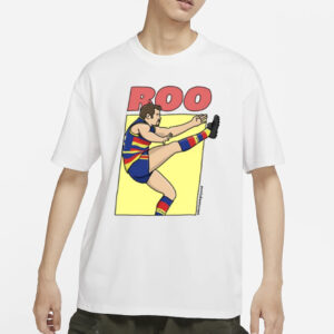 Adelaide Football Club Roo Poorlydrawcrows T-Shirts