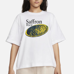 Atthemoment Saffron Rice T-Shirt