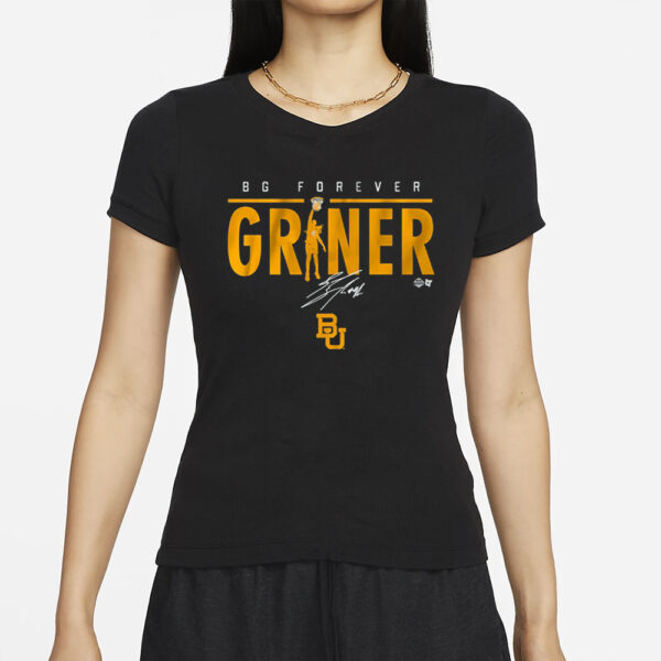 BAYLOR BASKETBALL BRITTNEY GRINER DUNK T-SHIRT