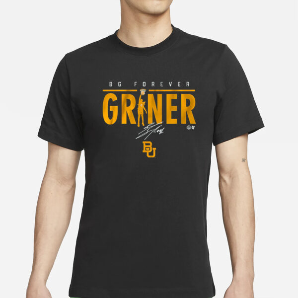 BAYLOR BASKETBALL BRITTNEY GRINER DUNK T-SHIRTS