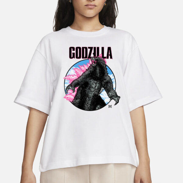 Cavitycolors Gxk Godzilla-Tie-Dye T-Shirts