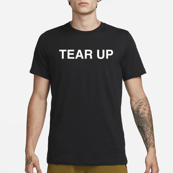 Chicago Cubs Tear Up T-Shirt3