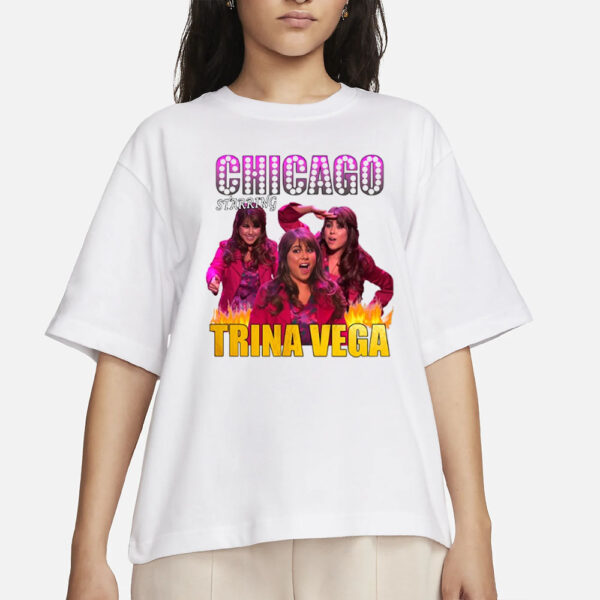 Chicago Starring Trina Vega T-Shirt