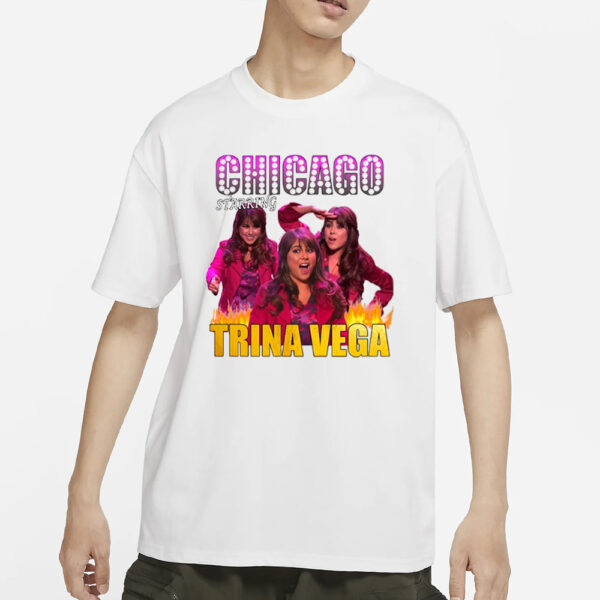 Chicago Starring Trina Vega T-Shirts