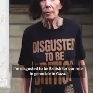 Disgusted to be British Katharine Hamnett T-Shirt