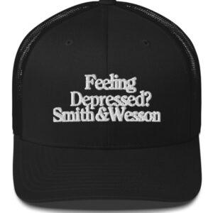 Feeling Depressed Smith & Wesson Hat