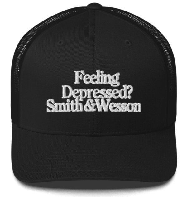 Feeling Depressed Smith & Wesson Hat