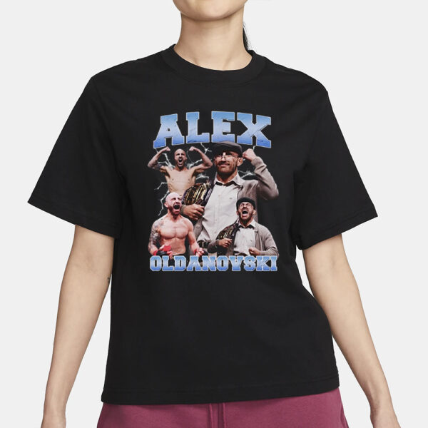 Goofygarms Alex Oldanovski T-Shirt3