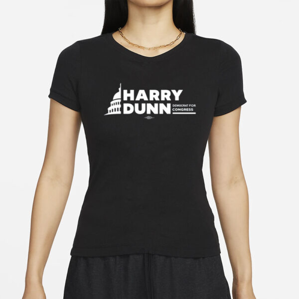 Harrydunnforcongress Store Harry Dunn - Democrat T-Shirt