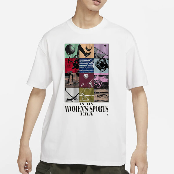 IN MY WOMEN'S SPORTS ERA T-SHIRT