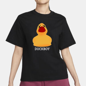 Inlftrgmhv Duckboy T-Shirt1