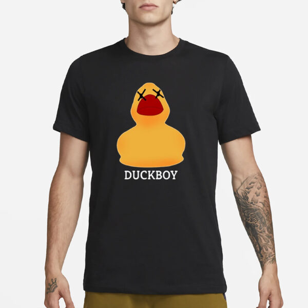 Inlftrgmhv Duckboy T-Shirt3