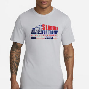 Jack Danger Truckers For Trump 2024 T-Shirts