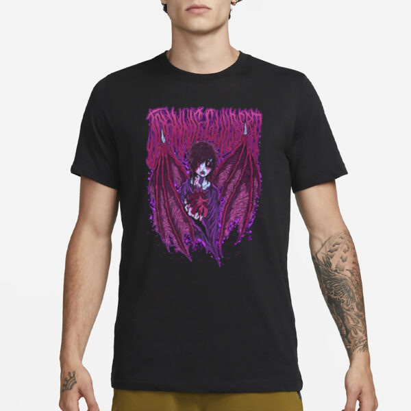 Johnnie Guilbert Vampire T-Shirt1