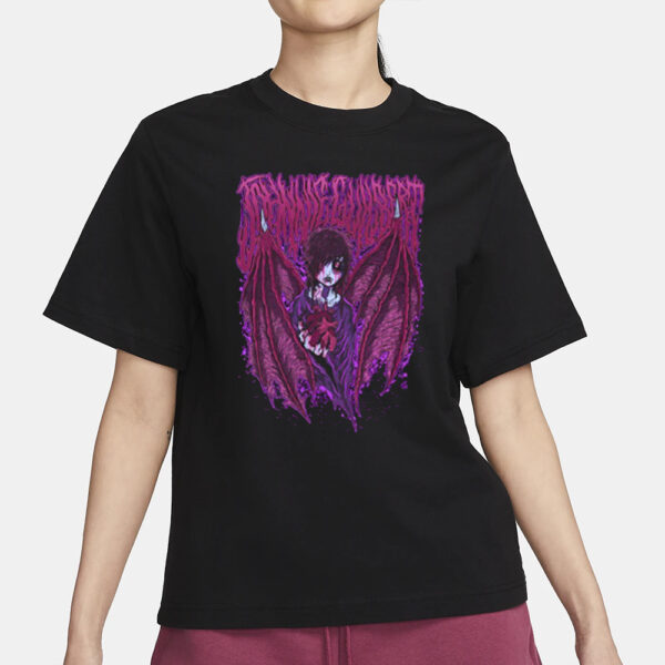 Johnnie Guilbert Vampire T-Shirt3