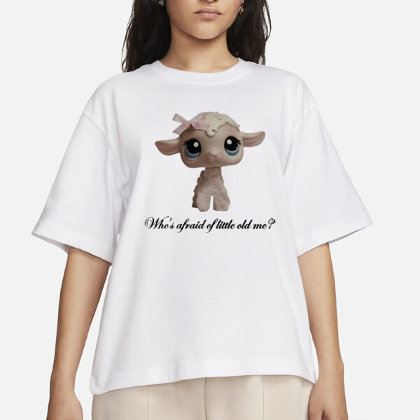 Mustard Yard Press Who's Afraid Of Little Old Me Lamb T-Shirts