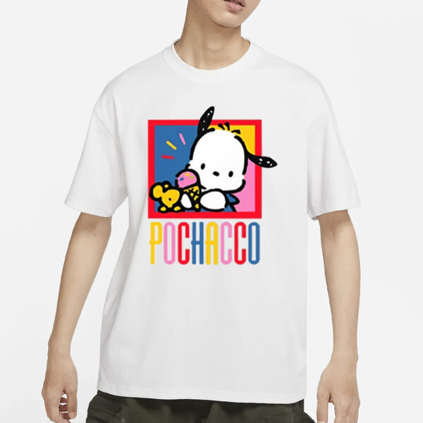 Sanrio Pochacco Primary Logo T-Shirts