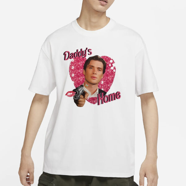 Sidney Cillian Murphy Daddy's Home Barbie T-Shirts