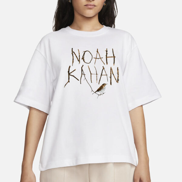 Stereospectral Prints Noah Kahan Stick Season Bird T-Shirt