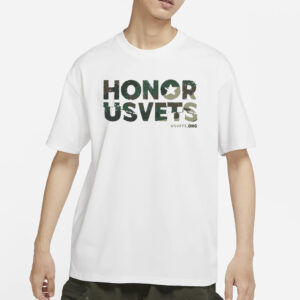 Tom Macdonald Wearing Honor Usvets T-Shirts