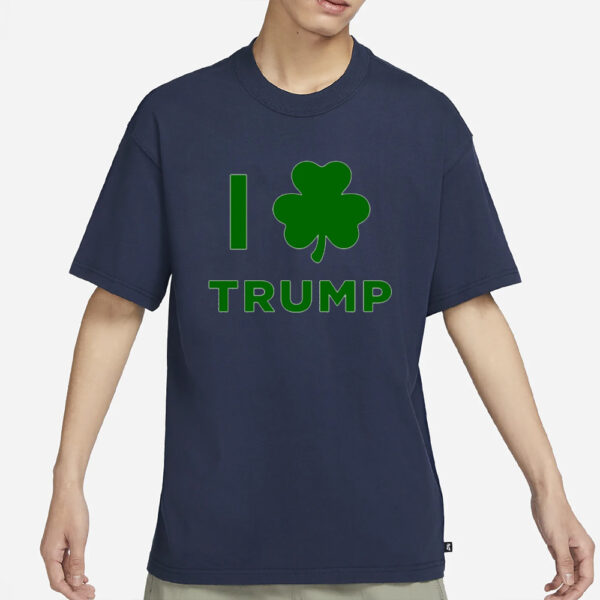 Trump 2024 St Paddy's Day T-Shirt3