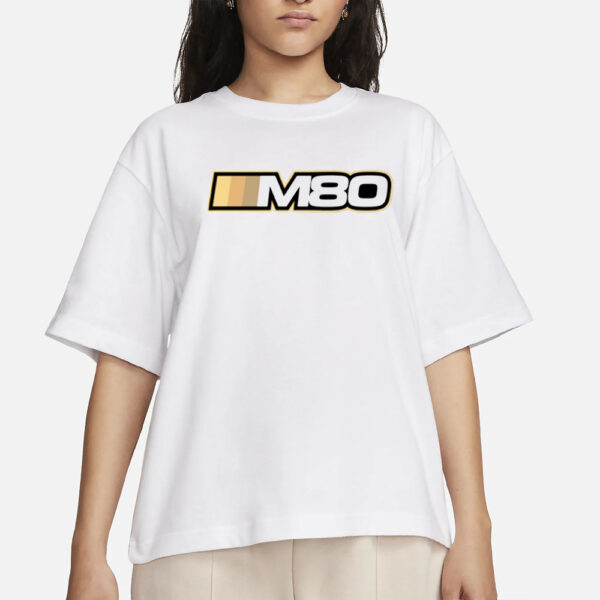 Turbo Collection M80 Logo T-Shirt