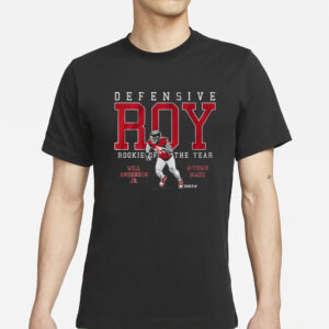 WILL ANDERSON JR ROOKIE OF THE YEAR T-SHIRT