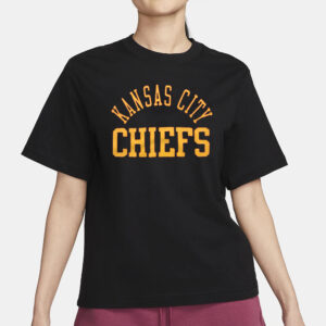 Women's Kansas City Chiefs Classic T-Shirt3