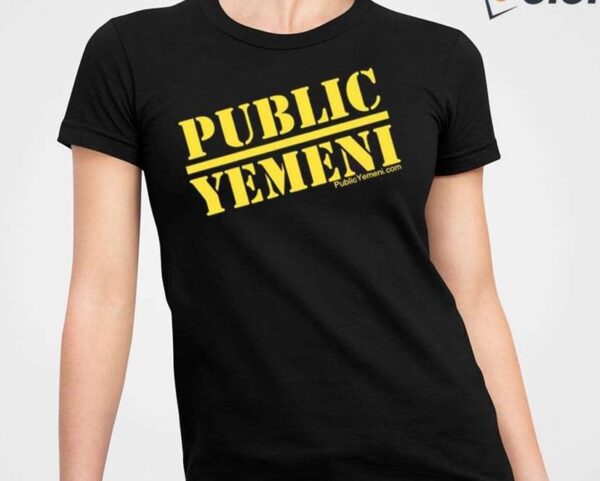 Public Yemeni Shirt