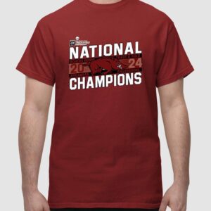 2024 Razorbacks National Champion Shirt