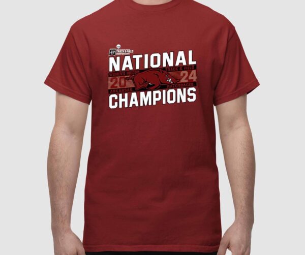 2024 Razorbacks National Champion Shirt