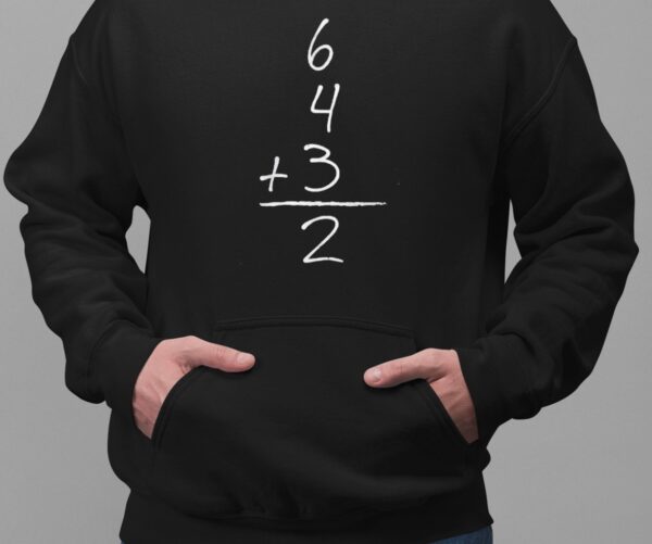 6 +4 +3 = 2 Shirt1