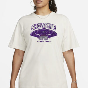 AARON JONES SHOWTYME MINNESOTA T-SHIRT1