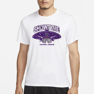 AARON JONES SHOWTYME MINNESOTA T-SHIRT3