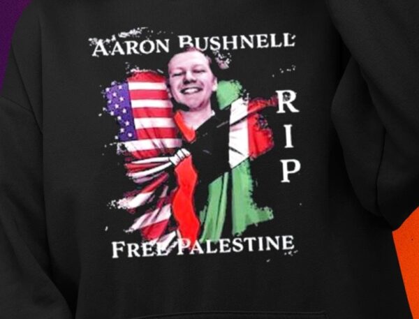 Aaron Bushnell Rest In Peace Shirt1