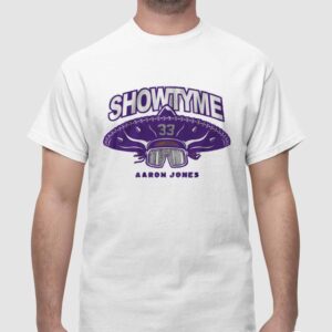 Aaron Jones Showtyme Minnesota Shirt