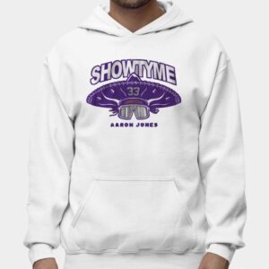 Aaron Jones Showtyme Minnesota Shirt1